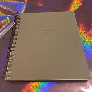 Brown Spiral Notebook